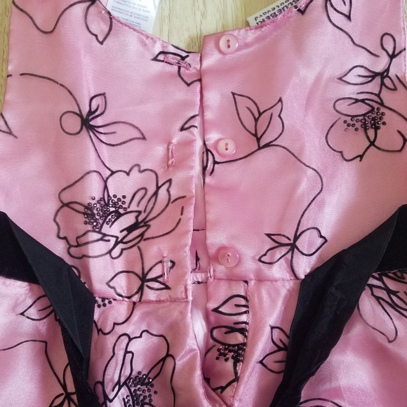 Blueberi Boulevard Girls Formal Dress - Picture 3 of 6